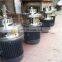 High shear mixer tank bottom emulsifier