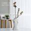 Nordic INS Style Figurines Frosted Design Human Body Model Home Room Flowers Decorative Ornament Ceramic Vase