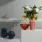 Modern Handmade Nordic Blue Rugged Ceramic Vases Porcelain Jar for Home Decoration