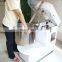 100kg industrial movable bowl dough mixer dough spiral flour mixer