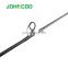 JOHNCOO Carbon Fishing Rod Casting Spinning Travel Rod 2.1m 2.4m 2.7m 4 Section M Power 5-25g Fast Action Lure Rod