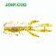 JOHNCOO JOHNCOO Soft Shrimp Fishing Lure 65mm 1.9g Silicone Soft Bait Pesca Isca Artificial Wobblers Attractive Fish Soft