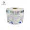 Hot Stamping Hologram Stripes on Paper Labels for Packaging