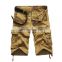 New Style Utility cargo shorts men half pants shorts with pocket custom nylon cargo shorts