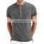 High Quality Men Color Block Breathable 100% Cotton New Arrival 2022 Fashion Sport Wear Gym T Shirt Manufacturer