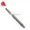 Custom Stainless steel long shaft marine parts propeller shaft