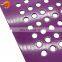 Galvanized Painted Steel Panels Perforated Metal Sheet For Noise Barrier