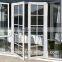 YY Home hot sale double glass aluminium soundproof used exterior french doors for sale