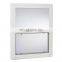 hot sell energy efficient vinyl windows standard sizes upvc single hung window