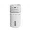 Hot Sale  Mini Portable USB Rechargeable Ultrasonic Humidifiers with Color Light for Car/Household/Office