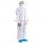 Eco-friendly pp waterproof disposable coverall ppe overall