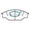 GKP73016 GKP Brake Brake Pad OEM A135 FOR Jep