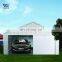 prefab garage steel and steel garden shed for car parking , portable garage carports