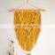 Macrame wall hanging decor boho style customized color cheap wholesale