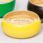 Cheap WHolesale Natural Bamboo Bowl And Serving Tray Eco Friendly Handmade Heathy Bowls in bulk