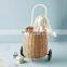 New Arrival Rattan Luggy Basket Doll Stroller High Quality Wicker Basket for Home Organizing Wholesale Supplier