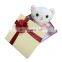 Custom logo China supplier cheap price luxury wholesale wedding candy surprise large magnetic big gift box with ribbon