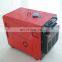 Hot Sale BS6500DSE 5KW 418CC Electric Start Power Portable Generator Silent Diesel Generator