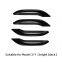 4PCS for Tesla Model Y Model 3 Car Antifreeze Door Handle Sticker Refit Accessories Trim Decoration Door Handle Protector Cover