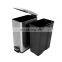 Good Quality Round Stainless Steel Garbage Mini Price Plastic Commercial Diaper Large Kitchen Unique Step On Bin Trash Can