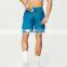 Gym Men Compression Shorts With Pockets Custom Jogger Running Polyester Drawstring Waist Pants