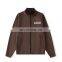 Wholesale Men's Sports Warmth Jackets Side Pockets Full Zip Collar Casual Coat Fashion Gym Fitness Zip Neck Sweatshirt For Men