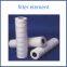 Wire wound filter element PP melt blown filter element