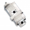 WX steering hydraulic pump gear hydraulic pump 705-51-21040 for komatsu grader GD500R-2A