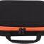 10.6x8.6inches Oxford Cloth Tool Bag Carriable Tool Storage Box with Handle Tool Zipper Pouch Big Capacity for Electric Grinder Drill Tongs Wrench Screwdriver