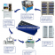 Aitop Battery Capacity Tester 5V 20A 30a 60a 100A 120a Prismatic Battery Cells Charging Discharging Life Cycle Testing