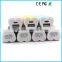 Usb power bank 2600mAh heart shape mobile phone battery charger