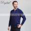 100% Merino Wool Sweater for Men Lightweight Long Sleeve Pullover Winter Knitted T-shirt 16gg