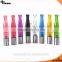 Multicolor transparent BDC H2 atomizer tank atomizer cartridge with scale