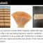 bamboo  , incense stick raw material