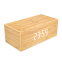Bamboo 10W Mobile Phone Charging Alarm Clock Digital Display wireless charge