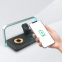 Folding Magnetic Wireless Charger 3 in 1Charging Station for Iphone 15W Fast Charging Stand with LED Light