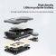 portable foldable magnetic  4-in-1 Wireless phone charger fast Charging Power Bank 5000 mAh  with holder