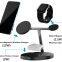 3 in 1 Wireless Charger Magnetic Phone Charging Stand for iPhone 15 14 13 12 Pro Max Apple Watch AirPods Pro/3