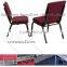 wholesale factory interlock uditorium chair for church