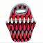 High quantity colorful neoprene lunch tote bag for adult