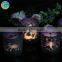 twelve constellations glass candle holder for birthday gifts