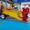 Beach garbage cleaning and collection vehicle Beach cleaning machine