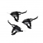 SHIMANO EF500 finger operated mountain bike with 3 * 7/8/21/24 speed integrated transmission