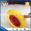 High Flexibility PU Foam Flat Free Wheel Wheelbarrow Wagon Solid Wheel 3.50-8