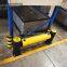 Airport Baggage Safety Barrier Warehouse Storage Flexible Barrier MC Single Building Bollards