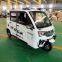 Safety and Best Price 3 People Electric Tricycle Passenger Closed Electric Tricycles
