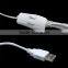 Usb cable SMD 2835 CCT Waterproof rigid ip68 LED Strip Light DC5V