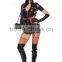 New styles wholesale mr met costume black pirate cosplay pirate costume womens