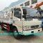 Euro II or Euro IV DFAC 3300 light truck, 3.5t light box cargo trucks on sale in Nigeria
