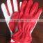 gloves Goat skin Leather & 100% Cotton